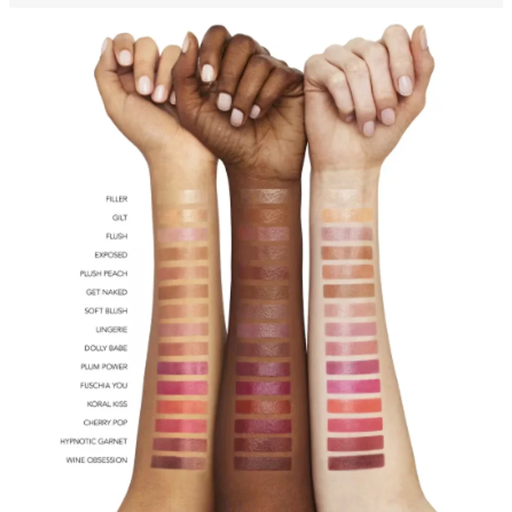 Buxom Plump Shot Plumping Lip Serum Gloss Peptides & Hyaluronic Acid $25 MSRP
